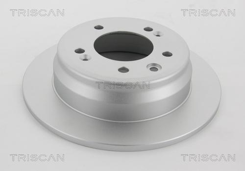 Triscan 8120 43124C - Тормозной диск autospares.lv