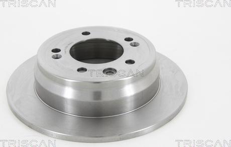 Triscan 8120 43124 - Тормозной диск autospares.lv