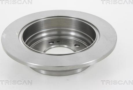 Triscan 8120 43124 - Тормозной диск autospares.lv