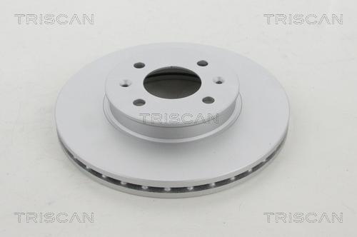 Triscan 8120 43125C - Тормозной диск autospares.lv