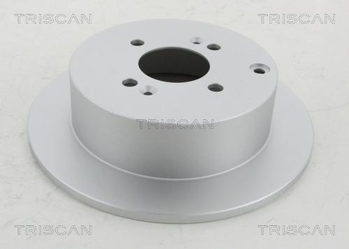 Triscan 8120 43126C - Тормозной диск autospares.lv