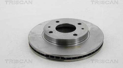 Triscan 8120 43122 - Тормозной диск autospares.lv