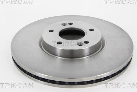 Triscan 8120 43127 - Тормозной диск autospares.lv