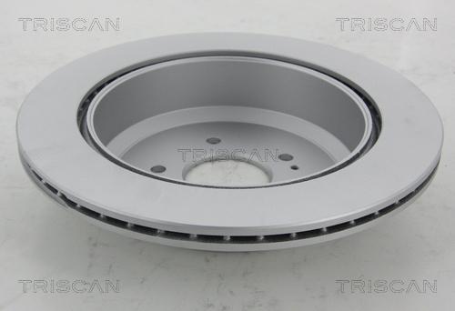 Triscan 8120 43174C - Тормозной диск autospares.lv