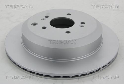 Triscan 8120 43174C - Тормозной диск autospares.lv