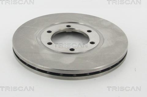 Triscan 8120 43175 - Тормозной диск autospares.lv