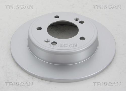 Triscan 8120 43170C - Тормозной диск autospares.lv