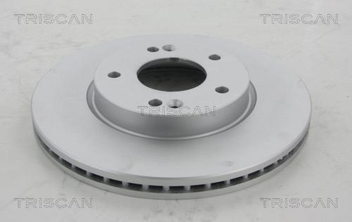 Triscan 8120 43171C - Тормозной диск autospares.lv