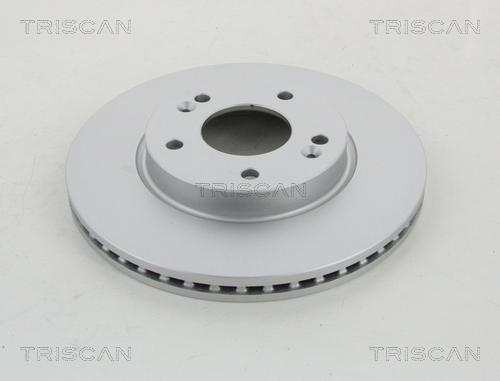 Triscan 8120 43173C - Тормозной диск autospares.lv