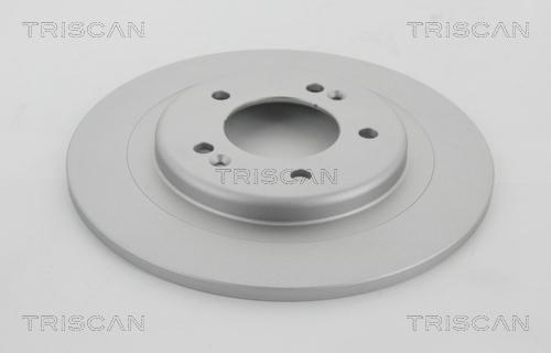 Triscan 8120 43172C - Тормозной диск autospares.lv