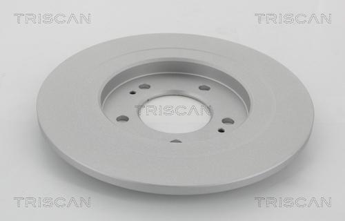 Triscan 8120 43172C - Тормозной диск autospares.lv