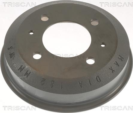 Triscan 8120 43206C - Тормозной барабан autospares.lv