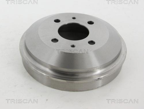 Triscan 8120 43207 - Тормозной барабан autospares.lv