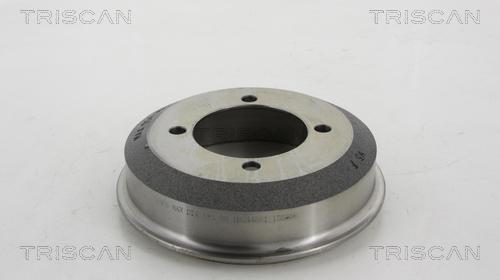 Triscan 8120 43212 - Тормозной барабан autospares.lv