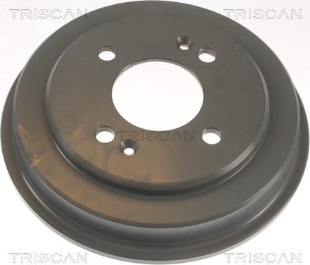 Triscan 8120 43220C - Тормозной барабан autospares.lv