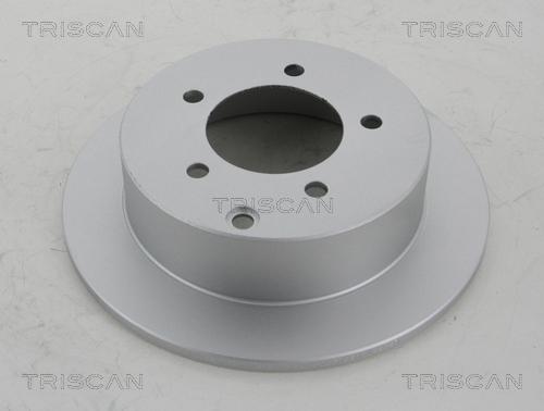 Triscan 8120 42145C - Тормозной диск autospares.lv