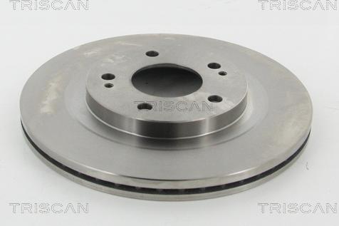 Triscan 8120 42140C - Тормозной диск autospares.lv