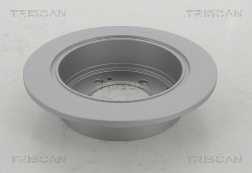 Triscan 8120 42141C - Тормозной диск autospares.lv