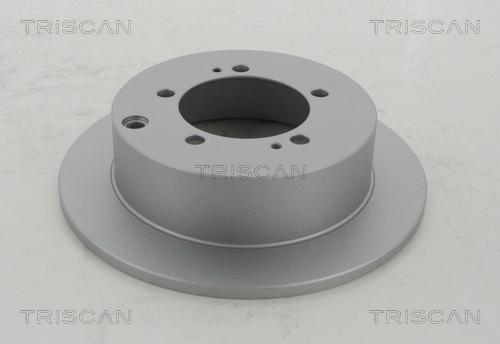 Triscan 8120 42141C - Тормозной диск autospares.lv