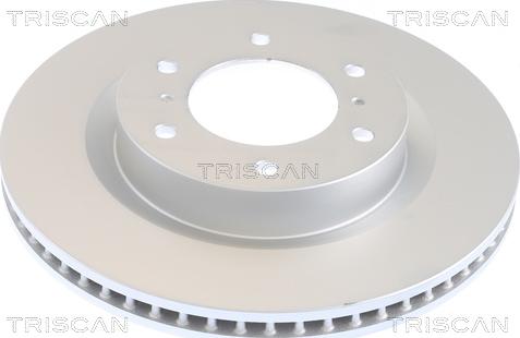 Triscan 8120 42148C - Тормозной диск autospares.lv