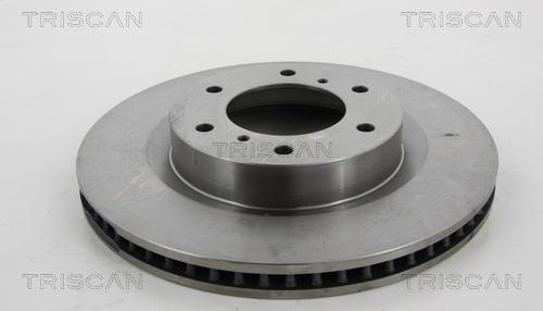 Triscan 8120 42148 - Тормозной диск autospares.lv