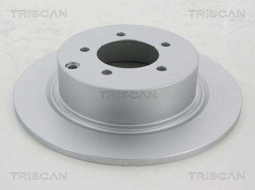 Triscan 8120 42154C - Тормозной диск autospares.lv