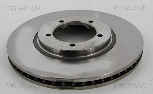 Triscan 8120 42151 - Тормозной диск autospares.lv