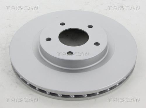 Triscan 8120 42152C - Тормозной диск autospares.lv