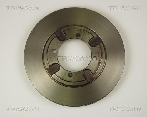 Triscan 8120 42108 - Тормозной диск autospares.lv