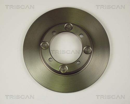 Triscan 8120 42114 - Тормозной диск autospares.lv