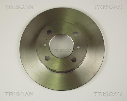 Triscan 8120 42115 - Тормозной диск autospares.lv