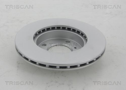 Triscan 8120 42116C - Тормозной диск autospares.lv