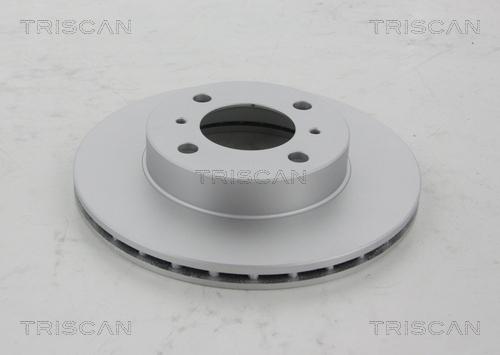 Triscan 8120 42116C - Тормозной диск autospares.lv