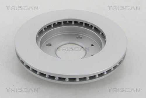 Triscan 8120 42110C - Тормозной диск autospares.lv