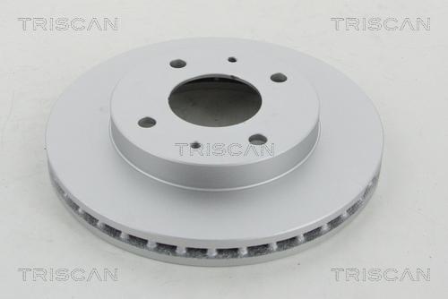 Triscan 8120 42110C - Тормозной диск autospares.lv