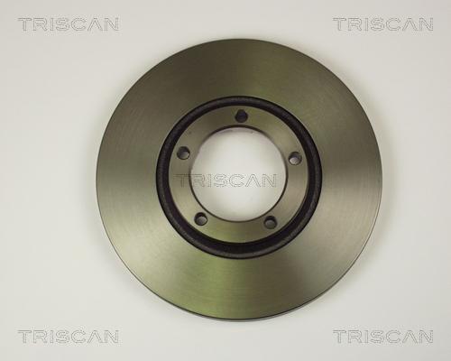 Triscan 8120 42112 - Тормозной диск autospares.lv