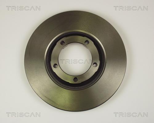 Triscan 8120 42117 - Тормозной диск autospares.lv