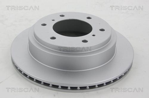 Triscan 8120 42139C - Тормозной диск autospares.lv