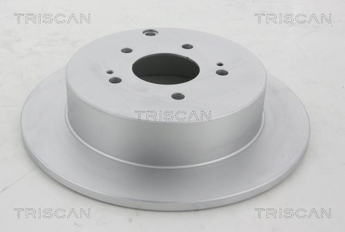 Triscan 8120 42136C - Тормозной диск autospares.lv