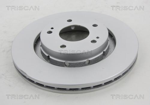 Triscan 8120 42130C - Тормозной диск autospares.lv