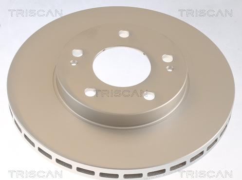 Triscan 8120 42131C - Тормозной диск autospares.lv