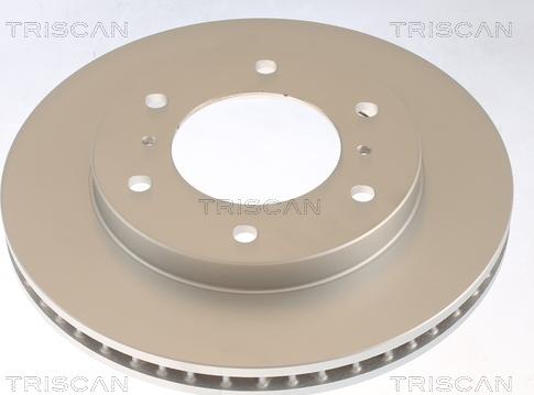 Triscan 8120 42138C - Тормозной диск autospares.lv