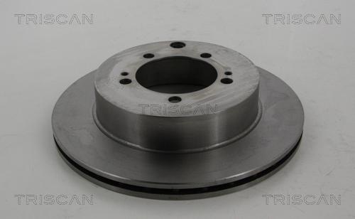 Triscan 8120 42132 - Тормозной диск autospares.lv