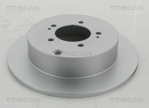 Triscan 8120 42137C - Тормозной диск autospares.lv