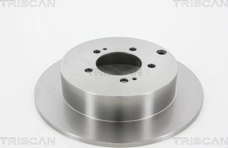 Triscan 8120 42137 - Тормозной диск autospares.lv