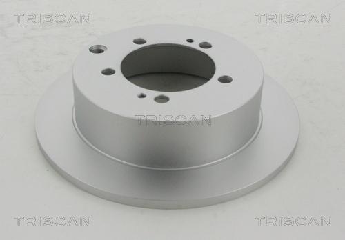 Triscan 8120 42129C - Тормозной диск autospares.lv