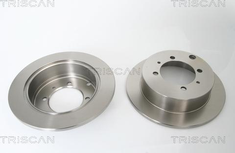 Triscan 8120 42122 - Тормозной диск autospares.lv