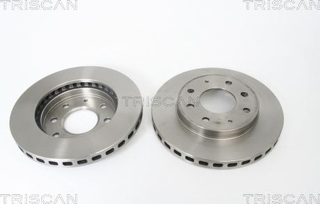 Triscan 8120 42127 - Тормозной диск autospares.lv