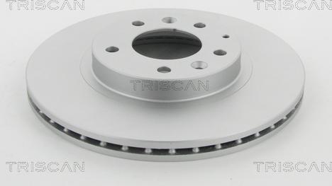 Triscan 8120 50149C - Тормозной диск autospares.lv