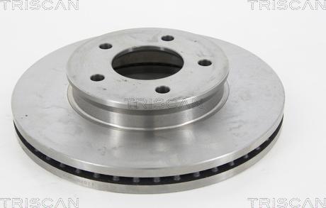 Triscan 8120 50144 - Тормозной диск autospares.lv